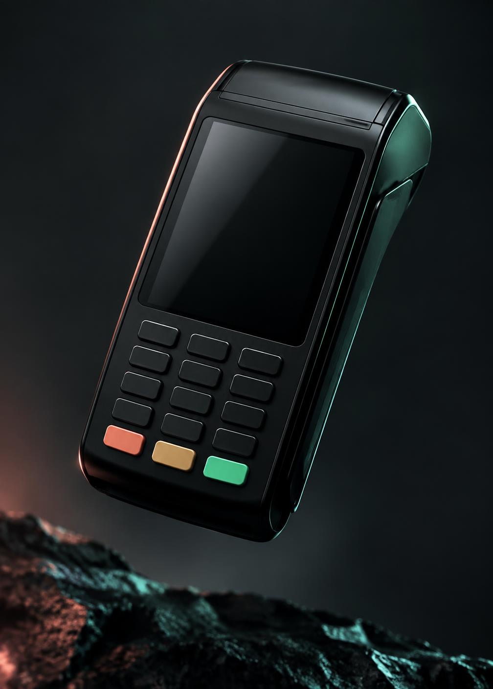 Modern payment terminal